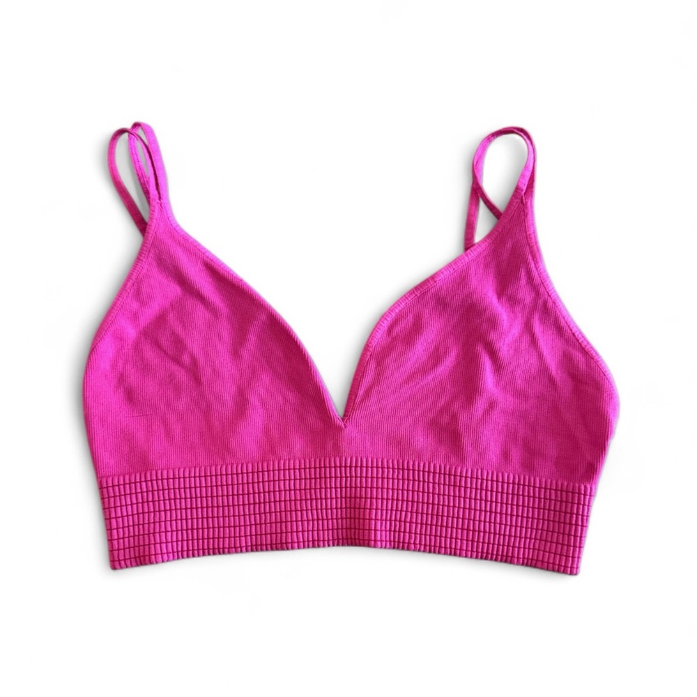 Free People Intimately Bralette L/XL - Picture 2 of 6